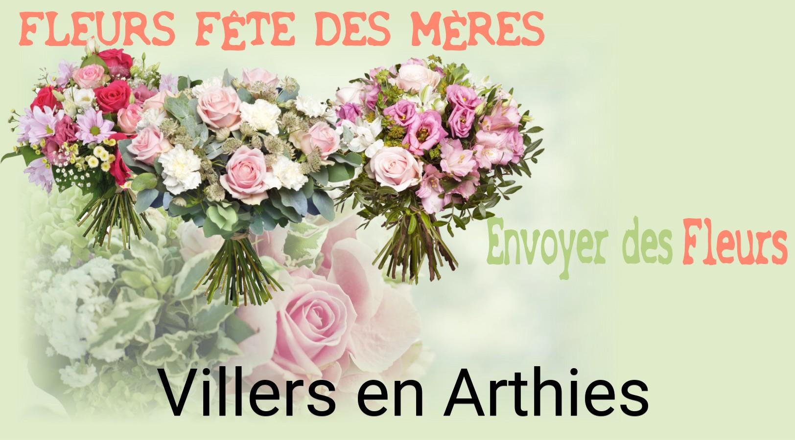 Bouquet de Fête des Mères livré à Villers-en-Arthies